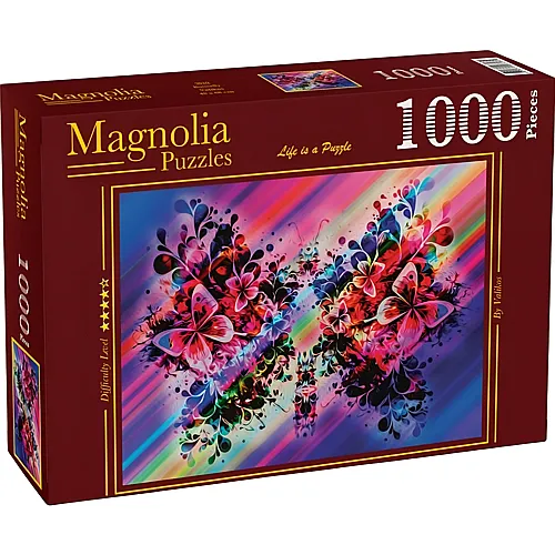 Magnolia Puzzle Butterfly (1000Teile)