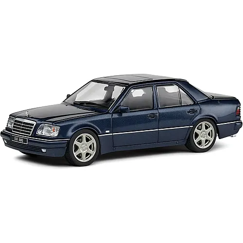 Solido 1:43 Mercedes-Benz W124 E60 AMG Blau