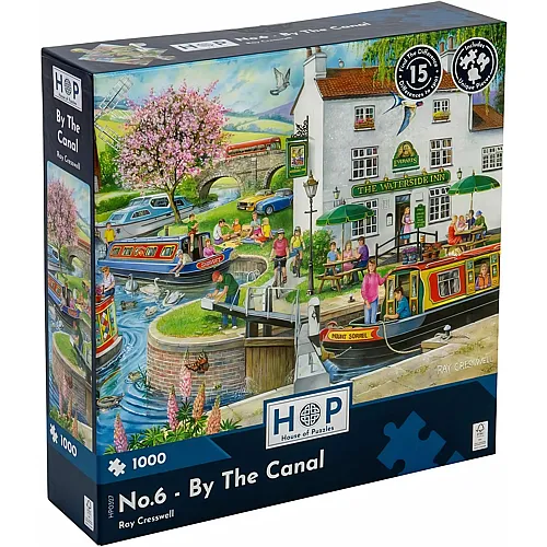 HOP - House of Puzzles No.6 - By The Canal (1000Teile)