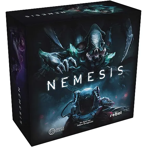 Nemesis Grundspiel - Deutsch