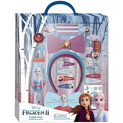 Kids Licensing Disney Frozen Haarset (34Teile)
