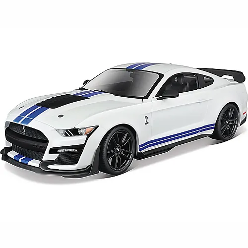 Maisto 1:18 Ford Mustang Shelby GT500 2020 Weiss