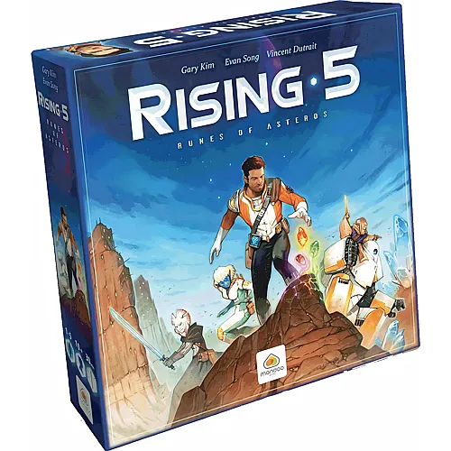 Mandoo Games Rising Five (FR)