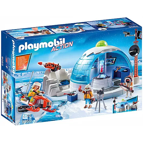 Polar Ranger Hauptquartier 9055