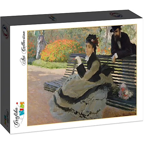 Grafika Puzzle Art Collection Claude Monet Grafika Kids Camille Monet, 1873 - 204 Teile