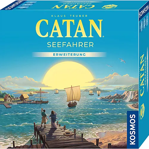 Kosmos Spiele Die Siedler von Catan Catan Seefahrer Erweiterung - Deutsch