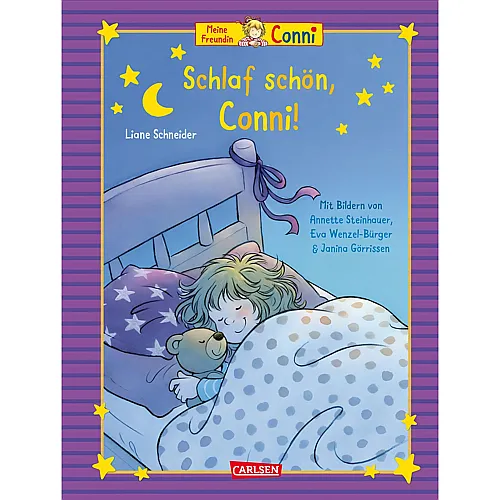 Carlsen Schlaf sch�n, Conni! Bilderbuch