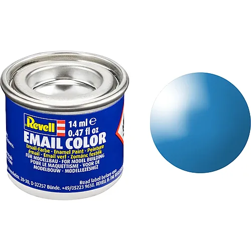 Revell Email Color Lichtblau, glnzend, 14ml, RAL 5012 (32150)