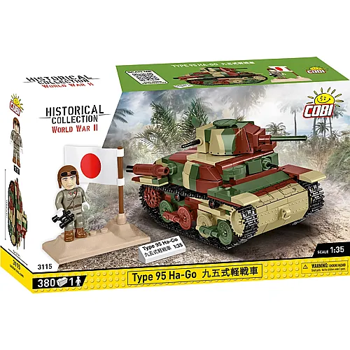 COBI Historical Collection Type 95 Ha-Go (3115)