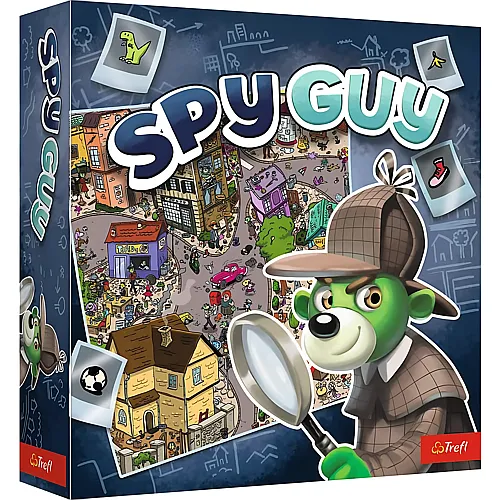 Trefl Spy Guy EN/DE - Brettspiel