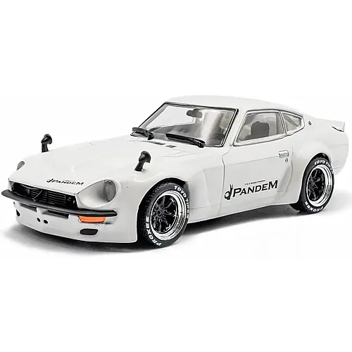 Solido 1:43 Dutsun 240Z Rocket Bunny 1973 Weiss