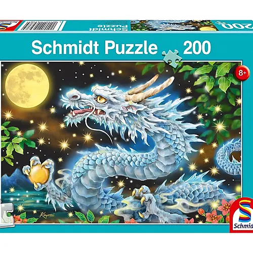 Schmidt Puzzle Drachenabenteuer (200Teile)