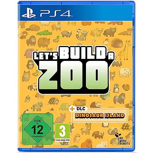 Wild River PS4 Let's Build a Zoo