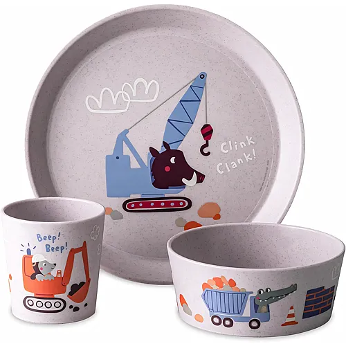 Koziol Geschirrset CONNECT TRUCKS 3er Set