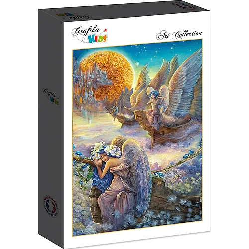 Grafika Puzzle Art Collection Jos�phine Wall Grafika Kids I Saw Three Ships - 24 Teile