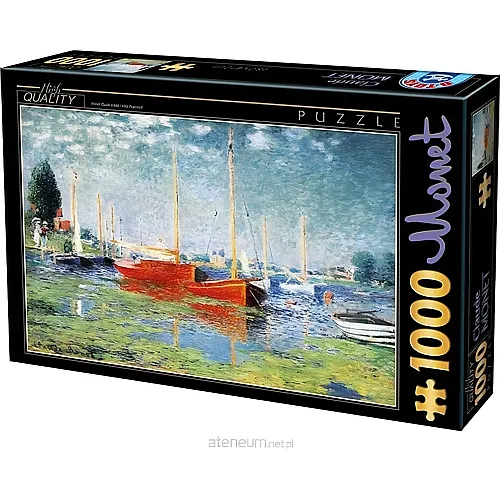 DToys Puzzle Claude Monet Argenteuil (1000Teile)