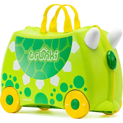 Trunki Kinderkoffer zum Draufsitzen Trolley Dudley