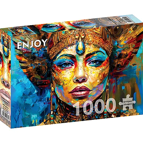 Enjoy Puzzle Empress of Colors - 1000 Teile