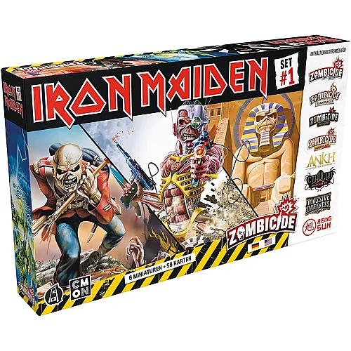 Iron Maiden Character Pack 1 DE