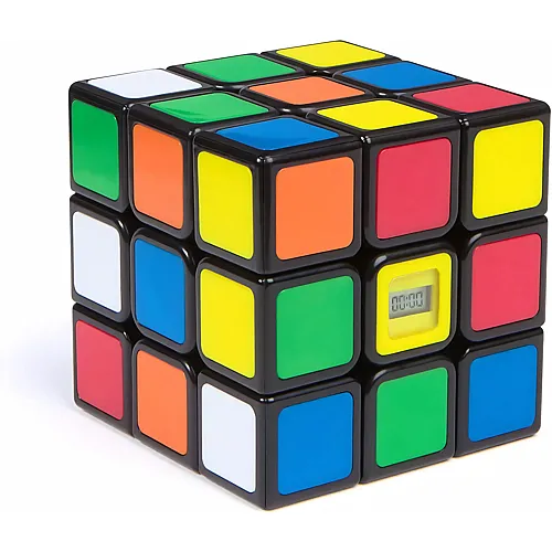 Spin Master Rubik's Puzzle Brain Teaser Game Rubiks Timer Cube 3 x 3