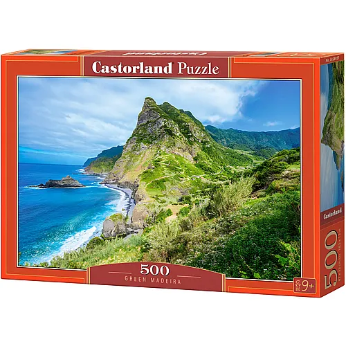 Gr�nes Madeira 500Teile