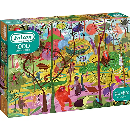 Falcon Puzzle The Wild - 1000 Teile