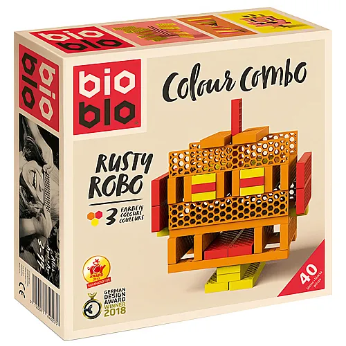 Piatnik Bioblo Colour Combo Rusty Robo (40Teile)