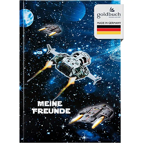 Freundebuch Raumstation