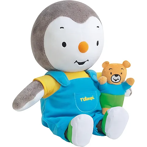 Jemini T'choupi avec Ourson - 30 cm