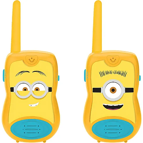 Walkie-Talkies bis zu 120 Meter Reichweite mit G�rtelclip