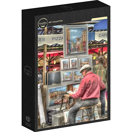 Grafika Puzzle Art Collection Street Artist, Paris, France (500Teile)