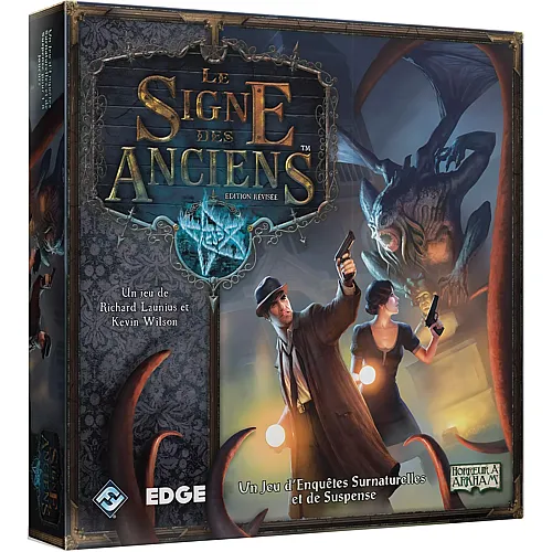 Fantasy Flight Games LE Signe Des Anciens (FR)