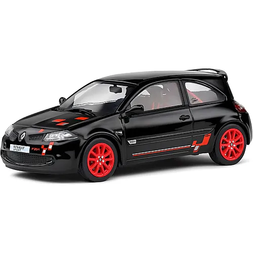 Renault Megane R26R Schwarz