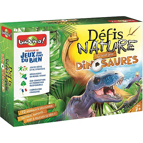 Bioviva D�fis Nature LE Grand Jeu Defis Nature - Dinosaures (FR)