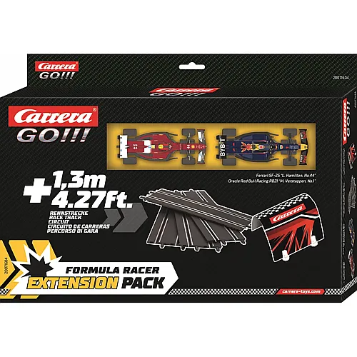 Carrera Go! Ausbauset 1.3m / Formula Racer Ferrari SF25 & Red Bull RB21