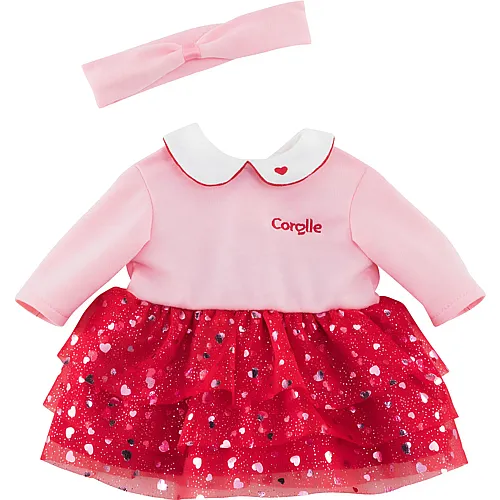Corolle Mon Grand Poupon Kleid Herzblatt - 36 cm