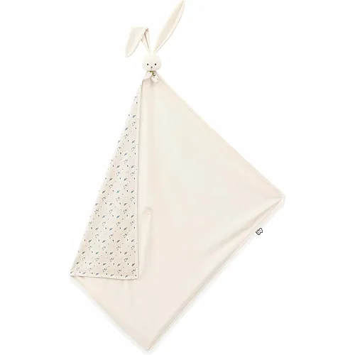 Meine Kuscheldecke Hase creme - 80 cm