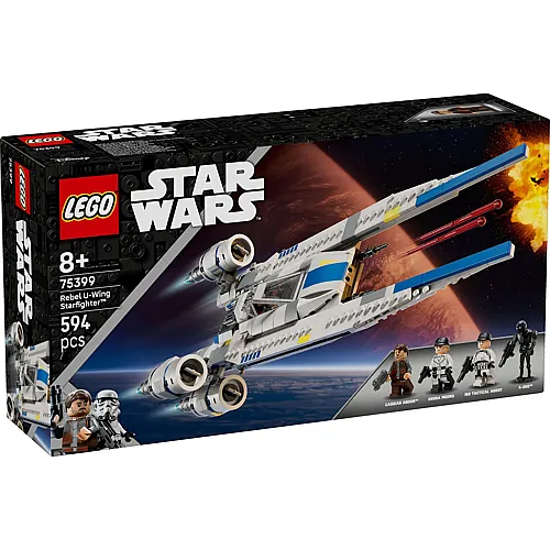 LEGO Star Wars Rebel U-Wing Starfighter 75399