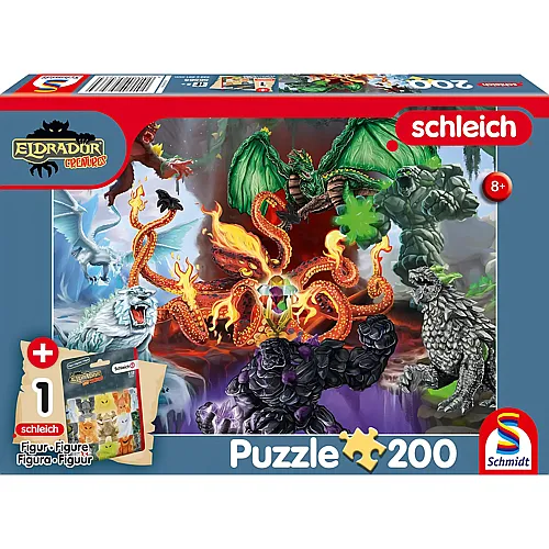 Eldrador, Fiese Kreaturen mit Add-on 200Teile