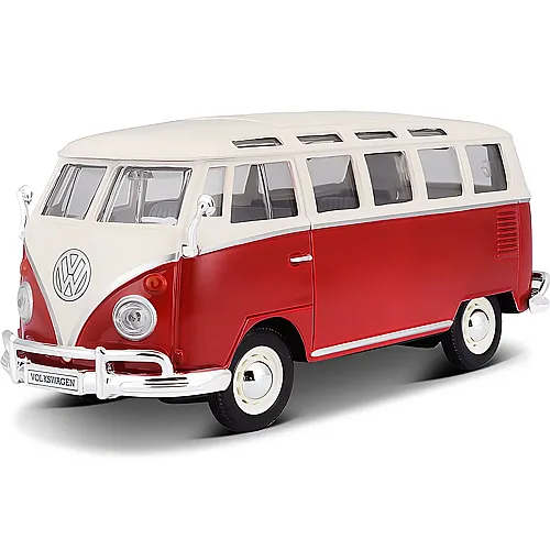 VW Bulli T1 Van Samba Rot