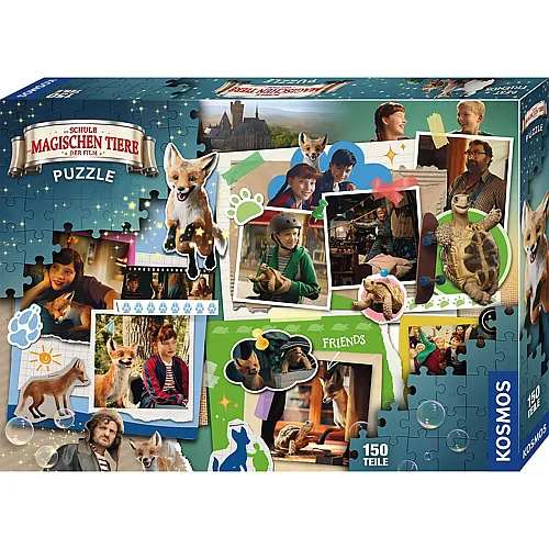 Kosmos Puzzle Die Schule der magische Tiere - 150 Teile