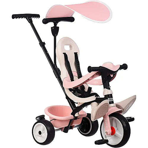 Smoby Dreirad Baby Balade Rosa
