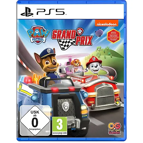 Outright Games Paw Patrol: Grand Prix