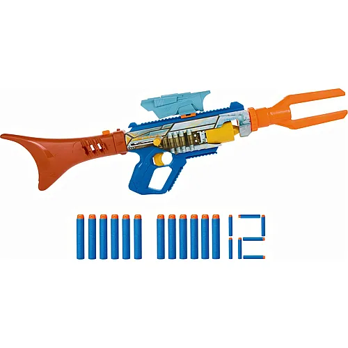 Nerf Star Wars The Mandalorian and Grogu Blaster, 12 Darts