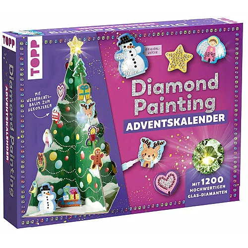 Adventskalender Diamond Painting