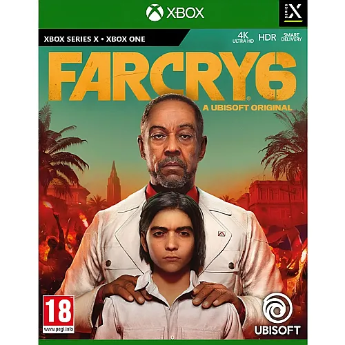 Ubisoft Far Cry 6 [XONE/XSX] (D)