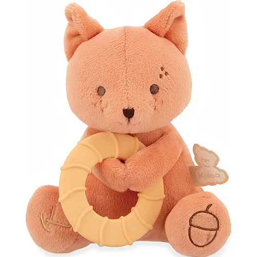 Eichh�rnchen mit Beissring - 14 cm