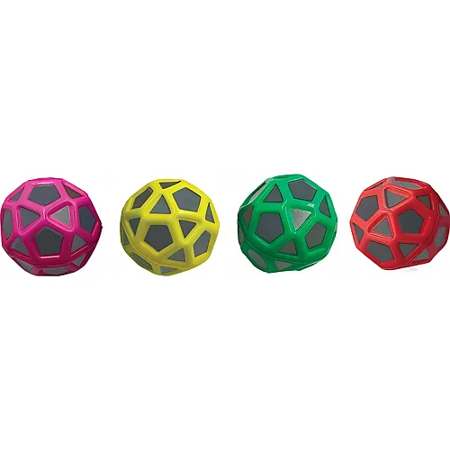 Sombo Springball 7cm ass. Display 4-fach assortiert