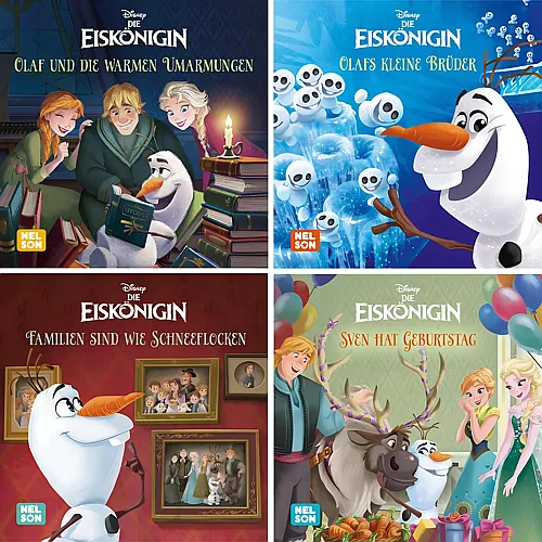 Nelson Maxi-Mini-B�cher Disney Frozen Die Eisk�nigin - Olaf 40