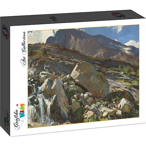 Grafika Puzzle Art Collection John Singer Sargent Grafika Kids Simplon Pass, 1911 - 12 Teile